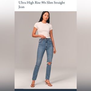 Abercrombie and Fitch Jeans